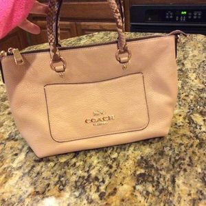 Coach Emma Satchel